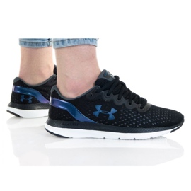Under Armour Charged Impulse Shft 3024444-001 Schuhe schwarz