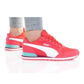 Puma St Runner V2 Nl Jr 365293 36 Schuhe weiß rosa