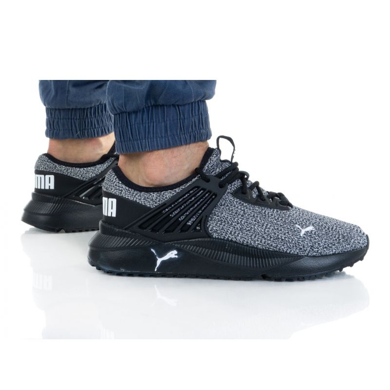 Puma Pacer Future Knit M 380603 04 grau