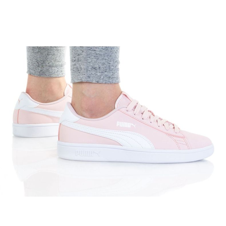Puma Smash V2 Buck Jr 365182 35 Schuhe schwarz rosa
