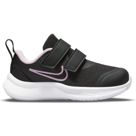 Nike Star Runner 3 (TDV) Jr DA2778-002 Schuhe schwarz grün