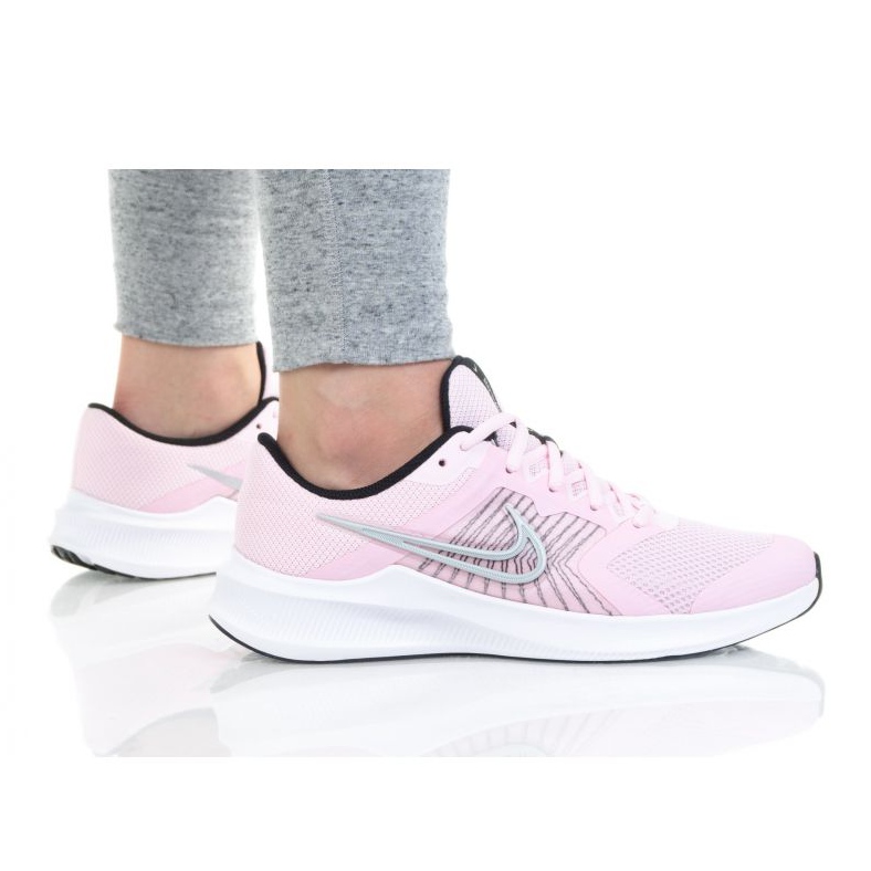 Nike Downshifter 11 (GS) Jr CZ3949-605 Schuhe weiß blau