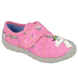 Befado Kinderschuhe 560X128 rosa
