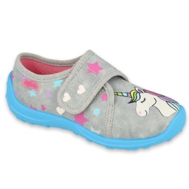Befado Kinderschuhe 560X131 grau