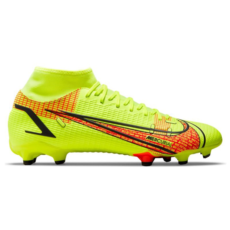 Nike Superfly 8 Academy Mg M CV0843-760 Fußballschuhe grün grün