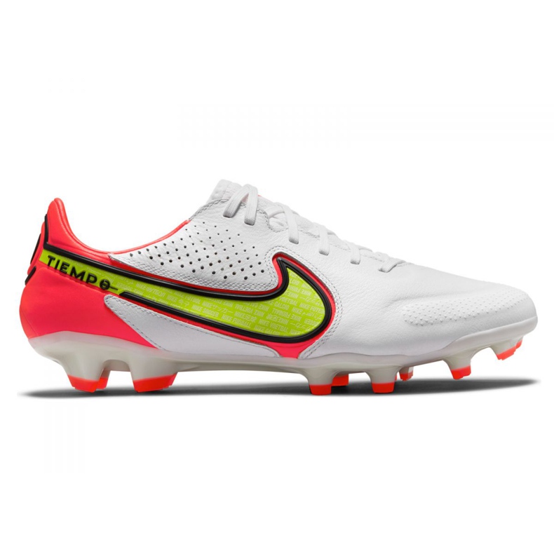 Nike Tiempo Legend 9 Pro Fg M DA1175-176 Fußballschuhe mehrfarbig weiß