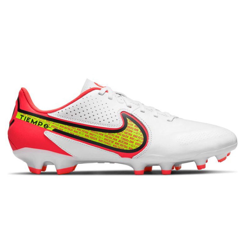 Nike Tiempo Legend 9 Academy Mg M DA1174-176 Fußballschuhe mehrfarbig weiß
