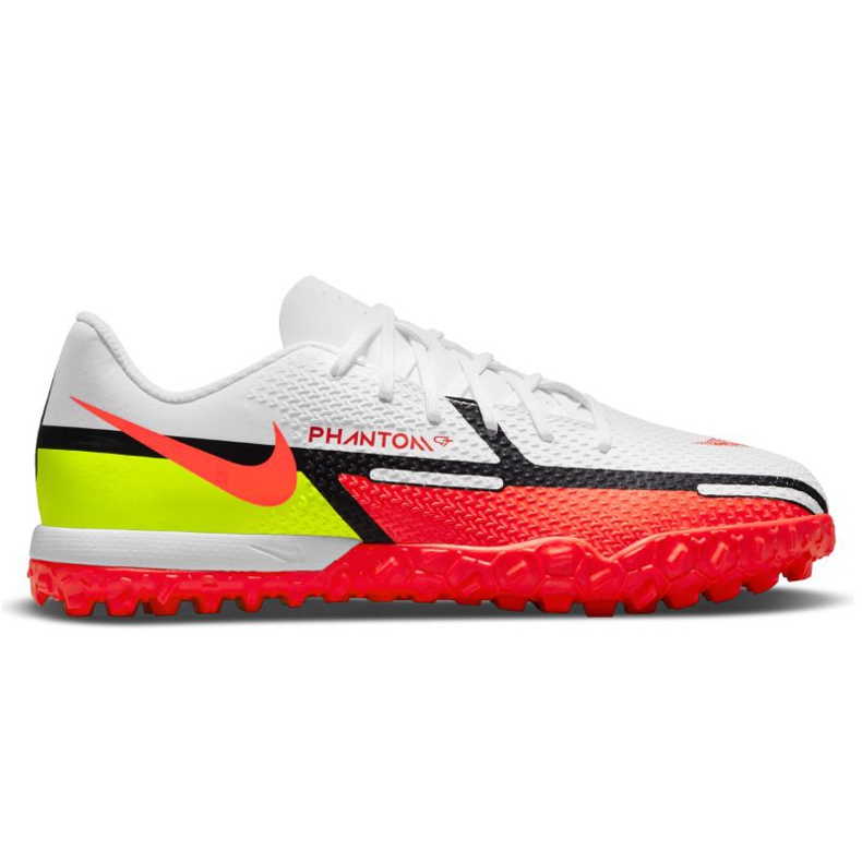 Nike Phantom GT2 Academy Tf Jr DC0817-167 Fußballschuhe mehrfarbig weiß
