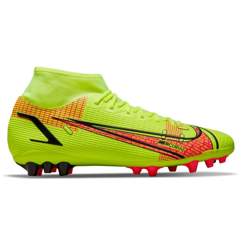 Nike Superfly 8 Academy Ag M CV0842-760 Fußballschuhe grün grün