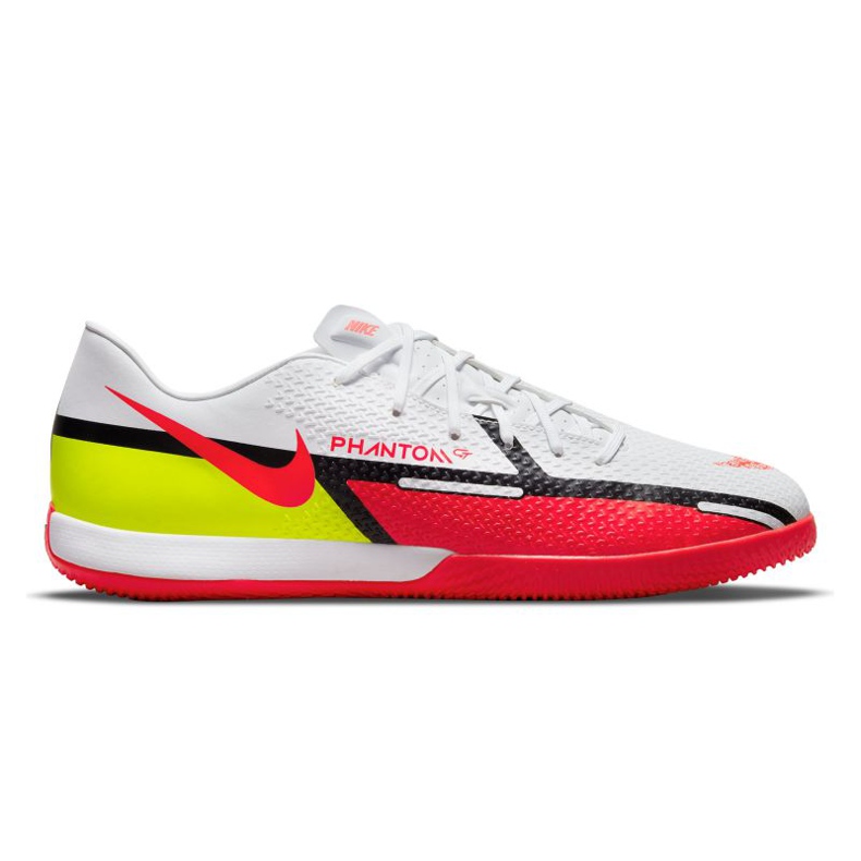 Nike Phantom GT2 Academy Ic M DC0765-167 Fußballschuhe mehrfarbig weiß