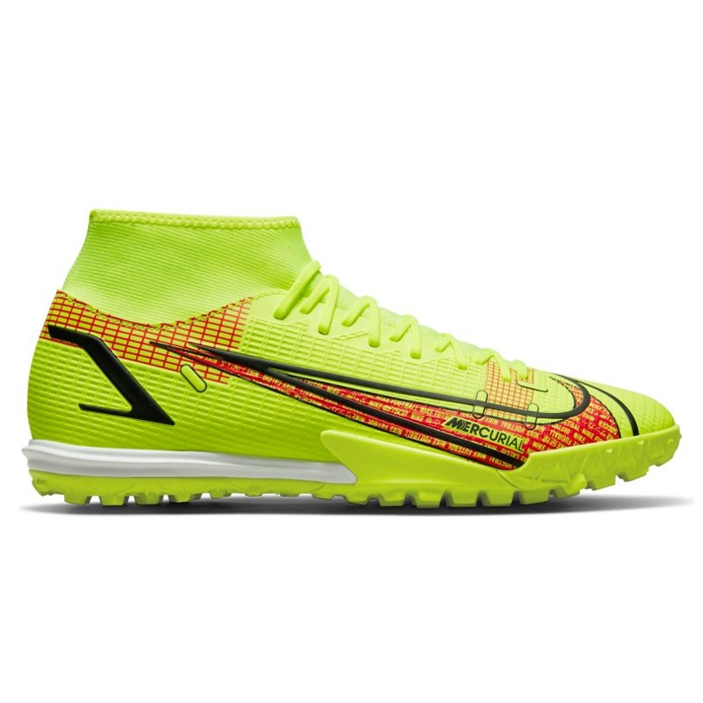 Nike Superfly 8 Academy Tf M CV0953-760 Fußballschuhe grün grün