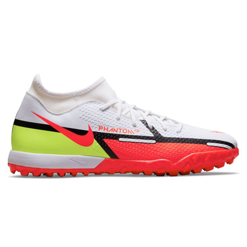 Nike Phantom GT2 Academy Df Tf M DC0802-167 Fußballschuhe mehrfarbig weiß
