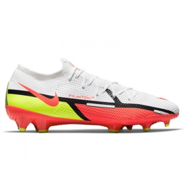 Nike Phantom GT2 Pro Fg M DA4432-167 Fußballschuhe mehrfarbig weiß