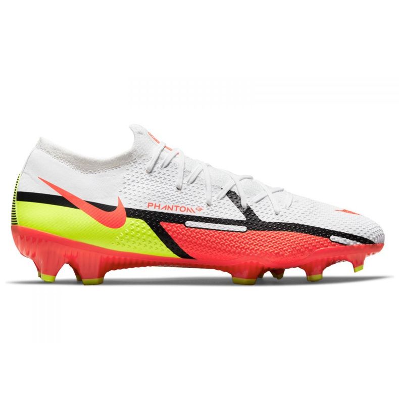 Nike Phantom GT2 Pro Fg M DA4432-167 Fußballschuhe mehrfarbig weiß