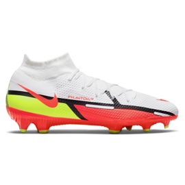 Nike Phantom GT2 Pro Df Fg M DC0759-167 Fußballschuhe mehrfarbig weiß
