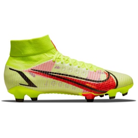 Nike Superfly 8 Pro Fg M CV0961-760 Fußballschuhe grün grün
