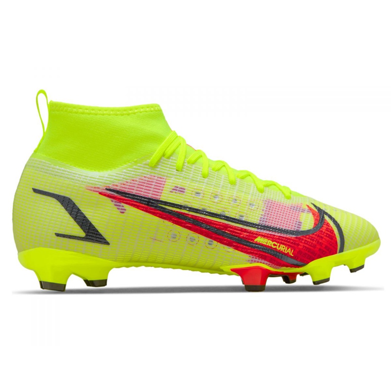 Nike Superfly 8 Pro Fg Jr CV0804-760 Fußballschuhe grün grün