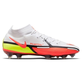 Nike Phantom GT2 Elite Df Fg M CZ9889-167 Fußballschuhe mehrfarbig weiß
