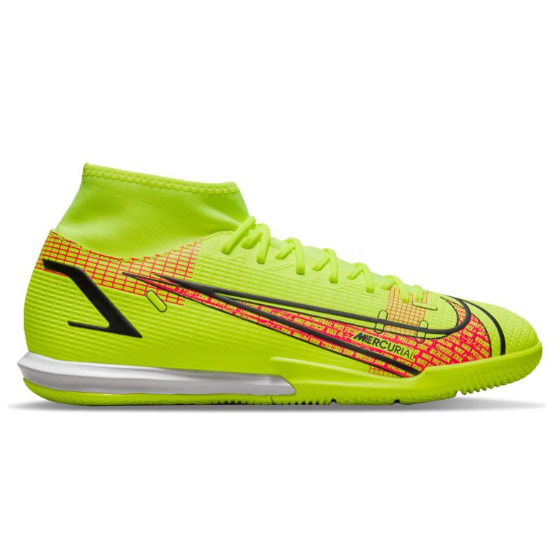 Nike Superfly 8 Academy Ic M CV0847-760 Fußballschuhe grün grün