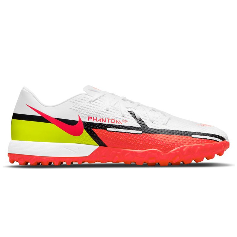 Nike Phantom GT2 Academy Tf M DC0803-167 Fußballschuhe mehrfarbig weiß