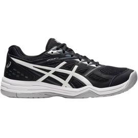 Asics Upcourt 4 M 1071A053 003 Volleyballschuhe schwarz schwarz