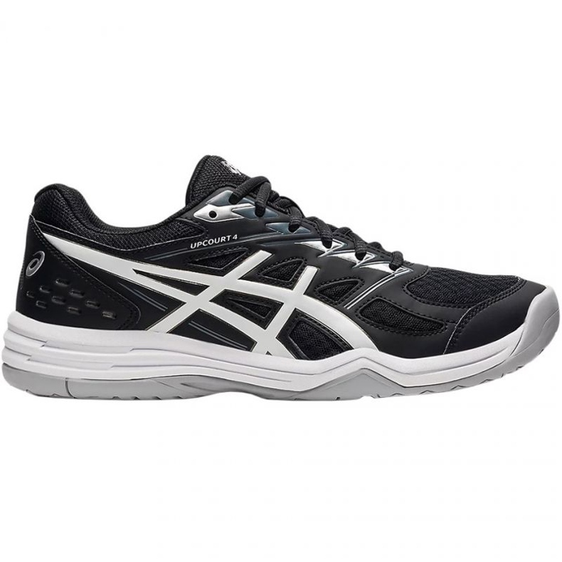 Asics Upcourt 4 M 1071A053 003 Volleyballschuhe schwarz schwarz
