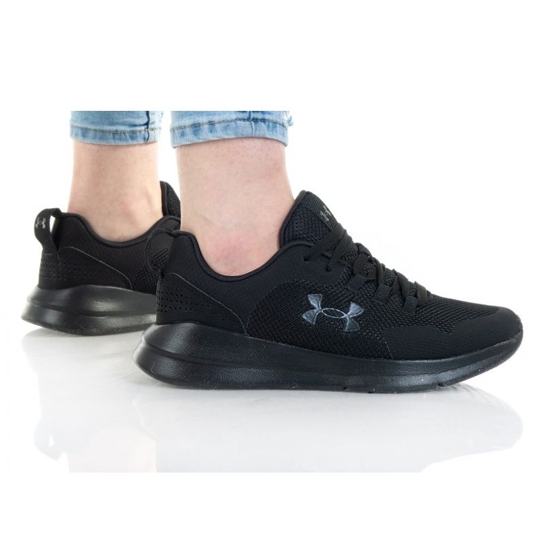 Under Armour W Essential W 3022955-002 Schuhe schwarz