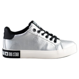 Damen Sneaker Big Star II274034 silber-