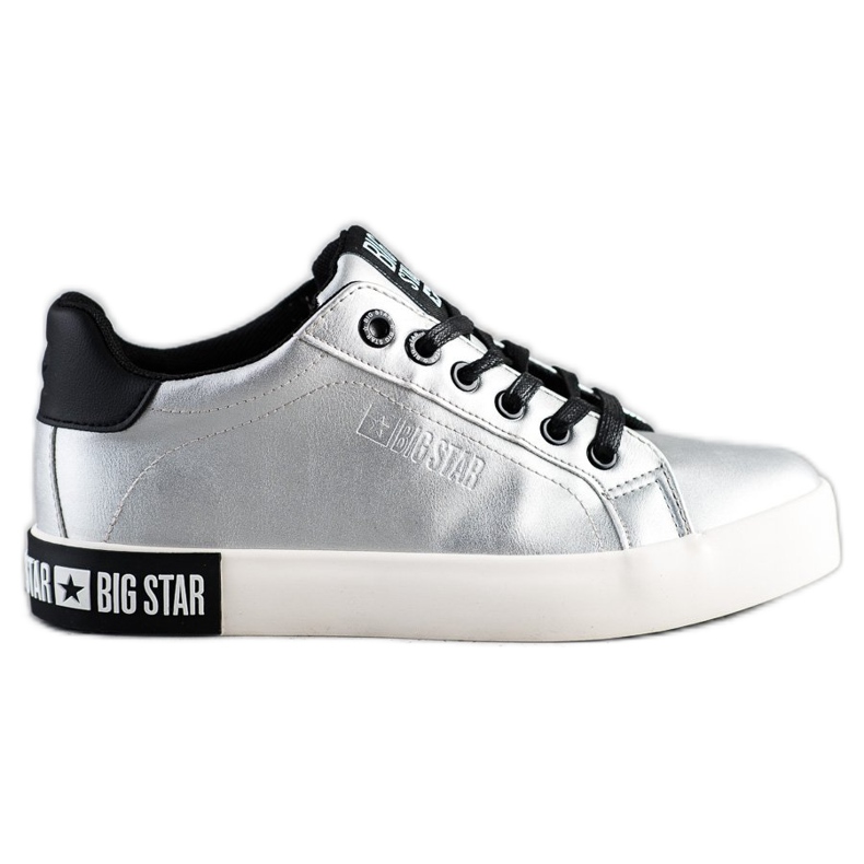 Damen Sneaker Big Star II274034 silber-