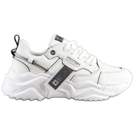 Damen Sneaker Big Star GG274213 weiß