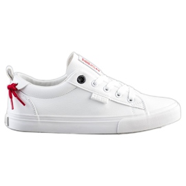 Damen Sneaker Big Star GG274160 weiß