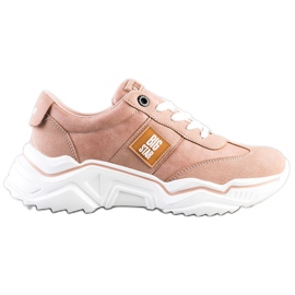 Damen Sneaker Big Star GG274210 rosa