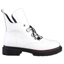 ARTIKER Bequeme weiße Lederarbeiter