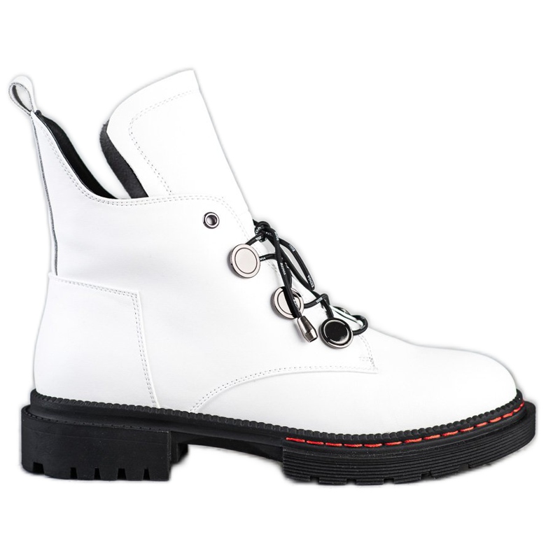 ARTIKER Bequeme weiße Lederarbeiter