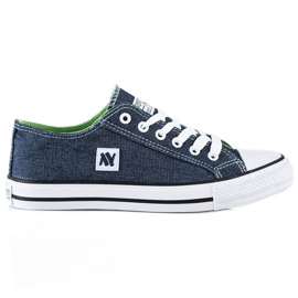 New Age New-Age-Sneaker marineblau blau