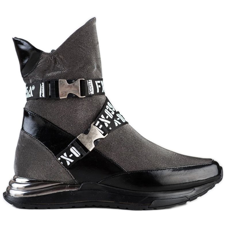 ARTIKER Mode Booties schwarz