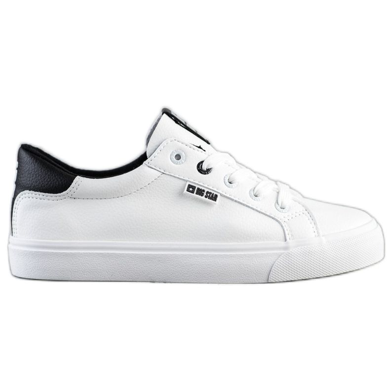 Damen Sneaker Big Star EE274312 weiß