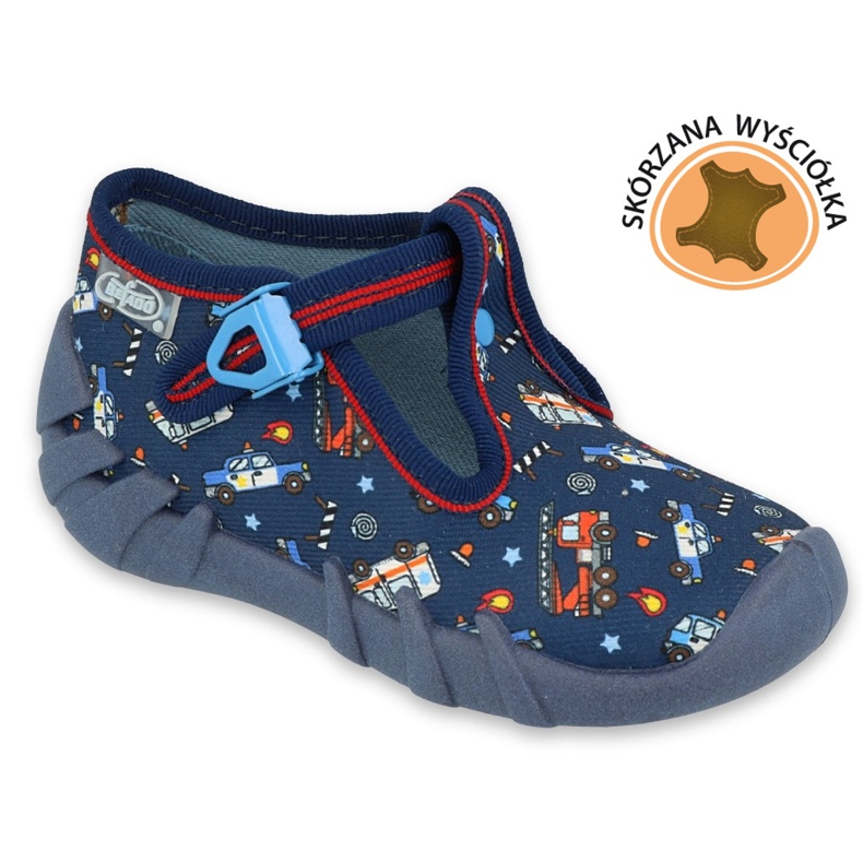Befado Kinderschuhe 110P418 navy blau