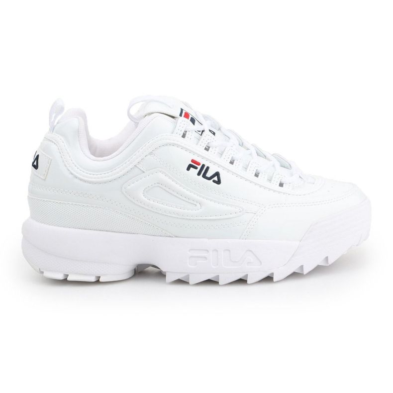 Fila Disruptor P Low Wmn W 1010746-1FG Schuhe weiß