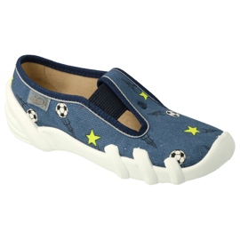 Befado Kinderschuhe 290X231 marineblau