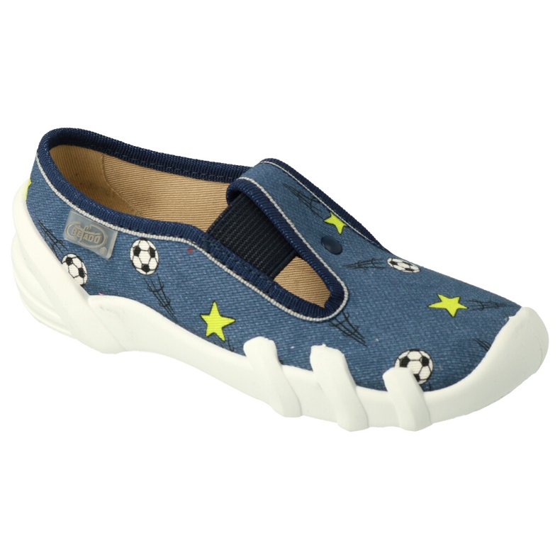 Befado Kinderschuhe 290X231 navy blau