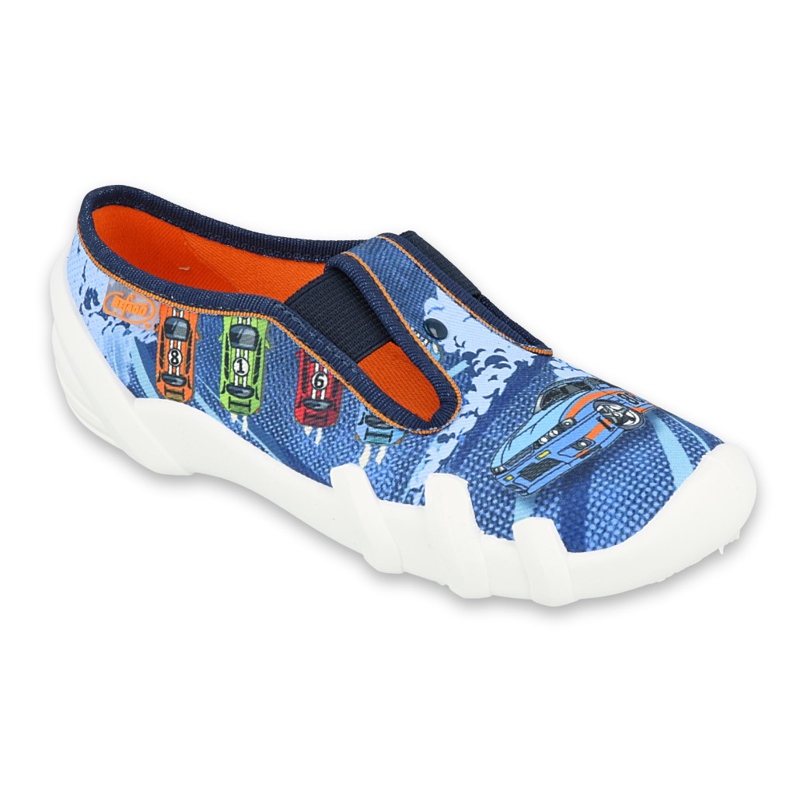 Befado Kinderschuhe 290Y229 blau