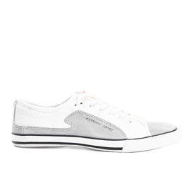 Weiße Herren-Sneaker von Sigma