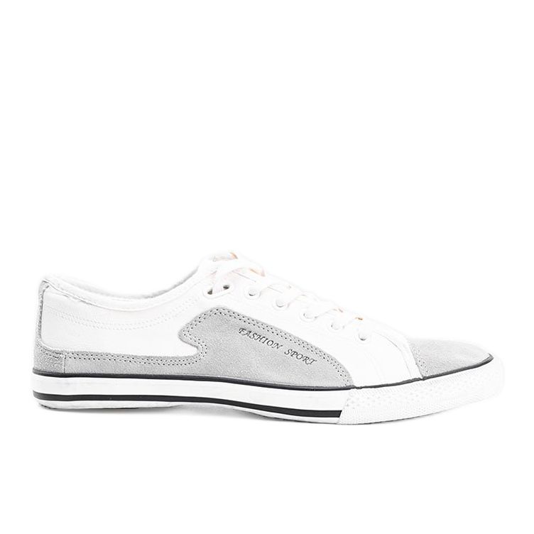 Weiße Herren-Sneaker von Sigma