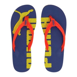 Puma Epic Flip v2 Elektro 360248 51 rot marineblau gelb