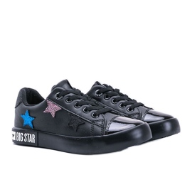 Big Star Kinder-Sneaker Light schwarz