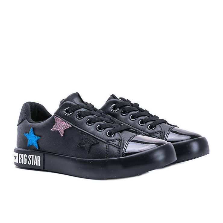 Big Star Kinder-Sneaker Light schwarz