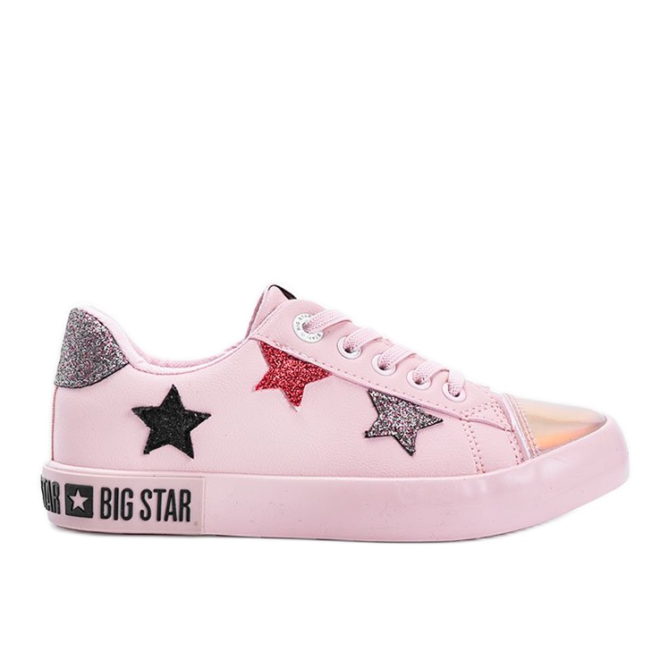 Big Star Kinder-Sneaker Light rosa