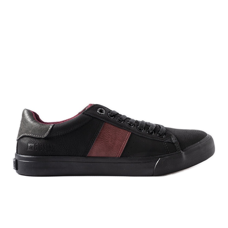 Big Star schwarze Herren-Sneaker Ricard