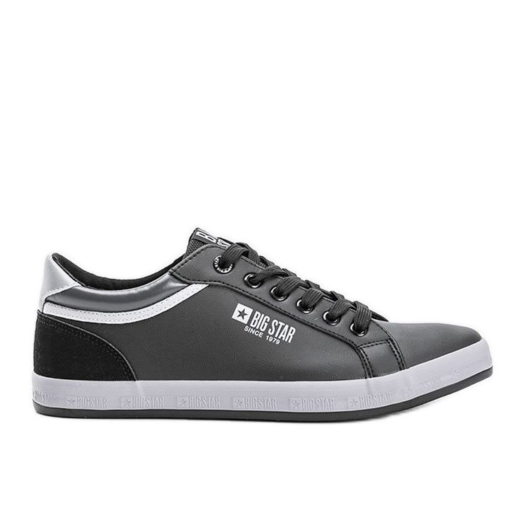 Big Star schwarze Herren-Sneaker von Joseph